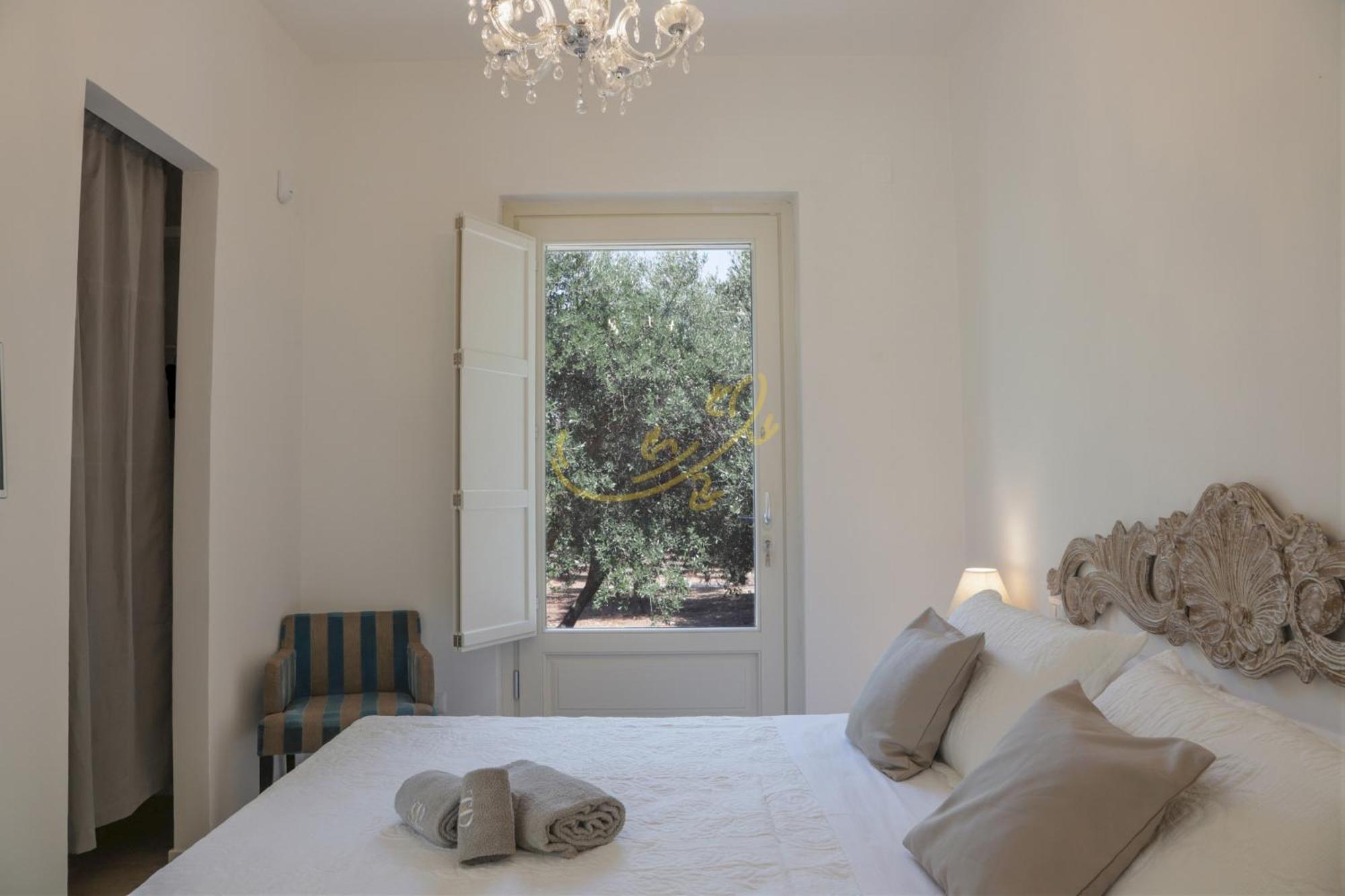 Td Dimora Del Giglio With Organic Garden With Pool Villa Ostuni Exterior photo