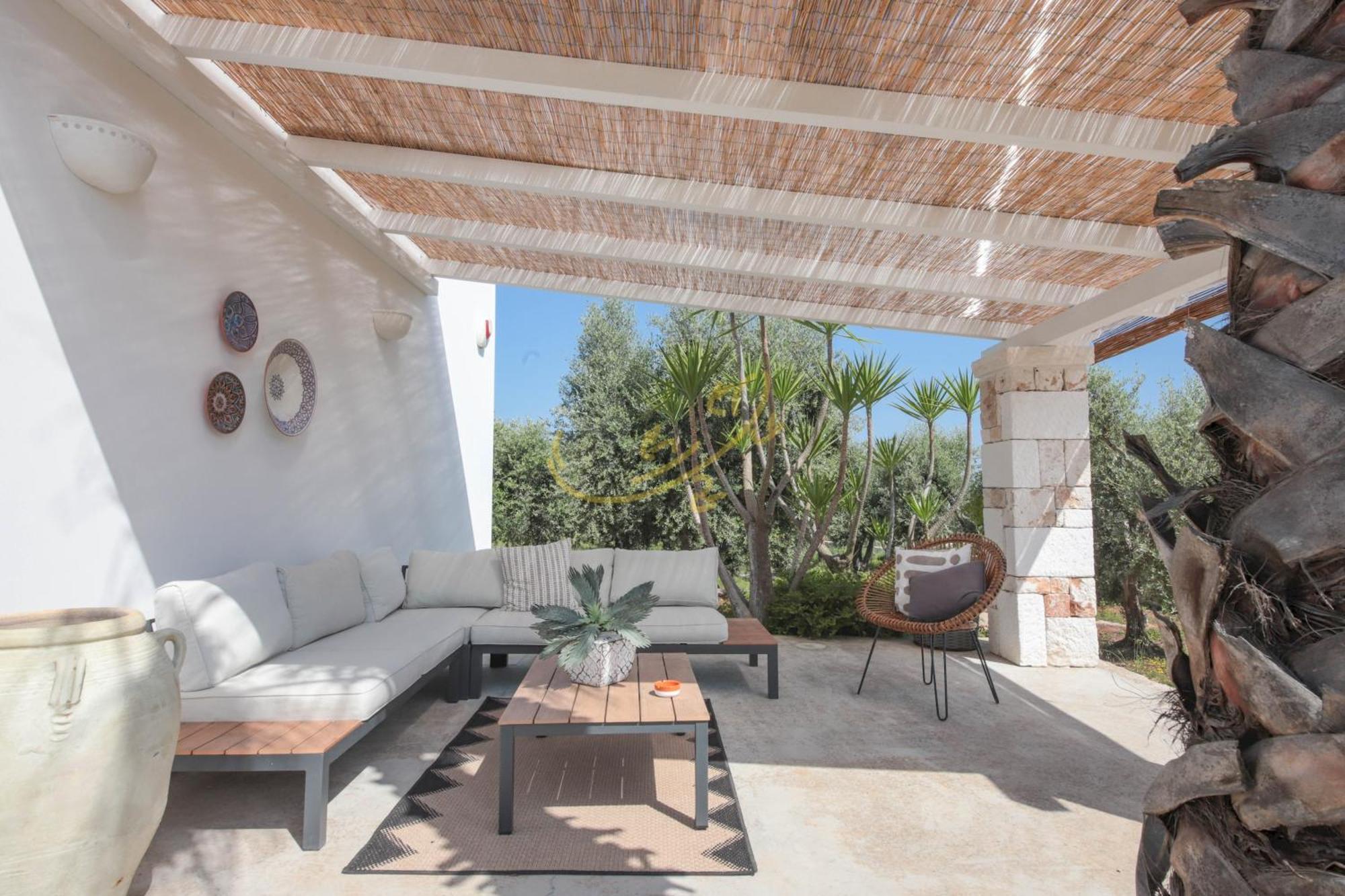 Td Dimora Del Giglio With Organic Garden With Pool Villa Ostuni Exterior photo